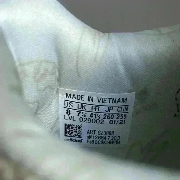 Sean Wotherspoon x adidas ZX 8000 size 8 Super Earth 2021 - Picture 4 of 16